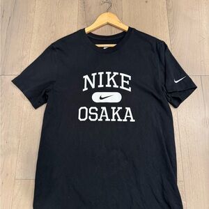 Nike Black Osaka Graphic Short Sleeve Tee